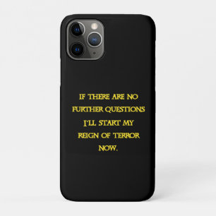 Funny Dark Humour - Tyranny Starts Now Case-Mate iPhone Case