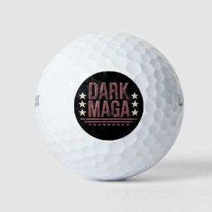 Funny DARK MAGA 2024 Golf Balls