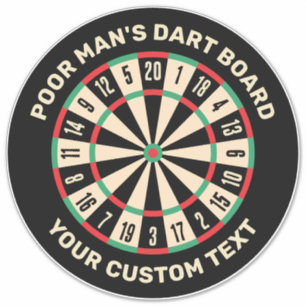 Funny Dart Board