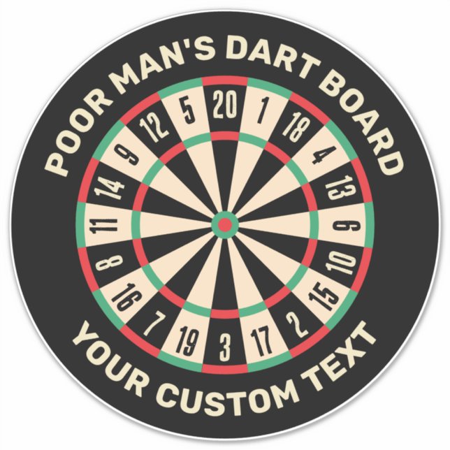 Funny Dart Board (Front)