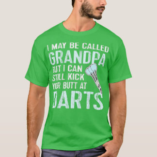 Funny Dart  Grandpa Dart Team League Darts Gift  T-Shirt