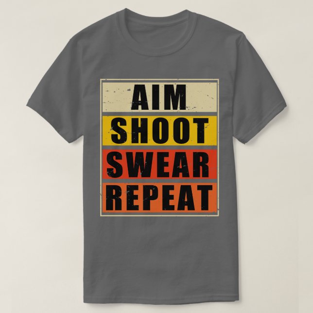 Funny darts beer darts T-Shirt (Design Front)
