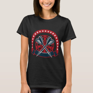 Funny darts for darts players Pally 20 darts Dar 1 T-Shirt