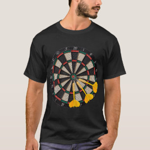 Funny Darts Quote Skills Tactics Techniques Dartbo T-Shirt