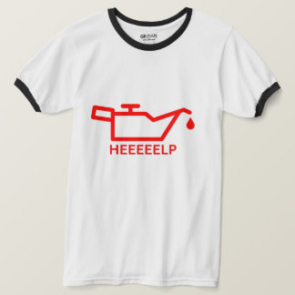 Funny Dashboard Warning Shirt for Car Lovers