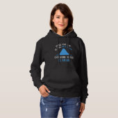 Funny Data Science Bell Curve Computer Programmer Hoodie (Front Full)