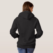 Funny Data Science Bell Curve Computer Programmer Hoodie (Back Full)