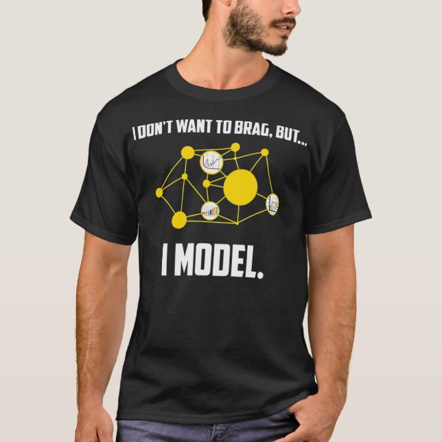 Funny Data Scientist Gift Men Women Science Cool S T-Shirt (Front)
