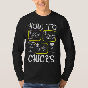 Funny Dating Coach How To Pick Up Chicks Speed Dat T-Shirt
