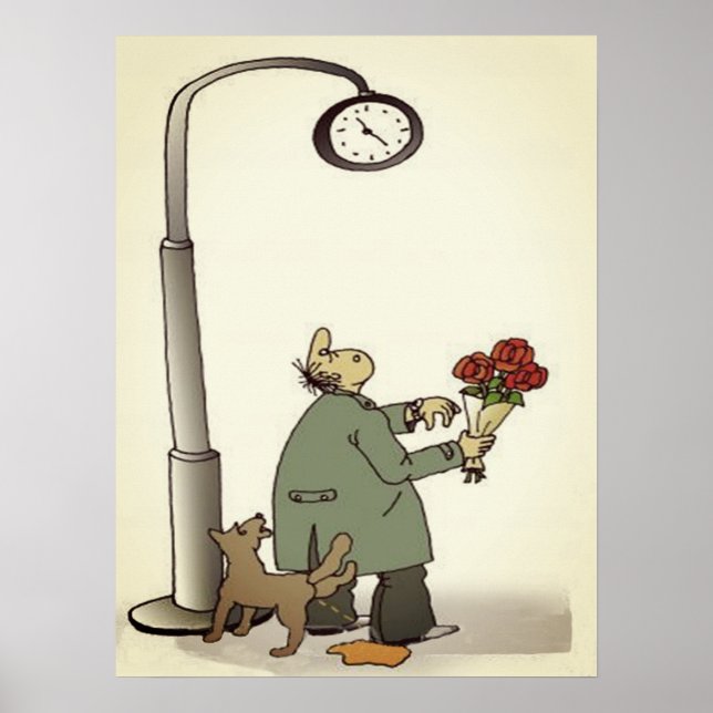 Funny "Dating" Poster (Front)