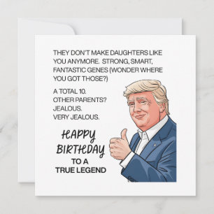 Funny Daughter Birthday Card