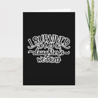 Funny Daughter's Wedding Design