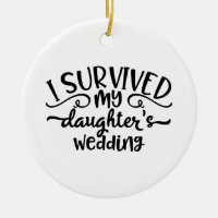 Funny Daughter's Wedding Design