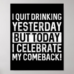 Funny Day Drinking Shirts Men Women Adult Humor Dr Poster