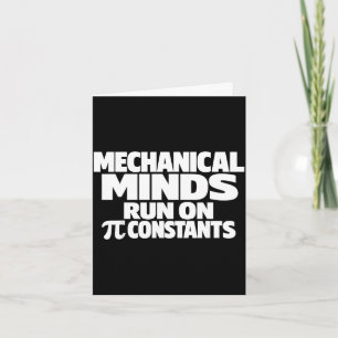 Funny day mechanical engineer march 14 humour Funn Card
