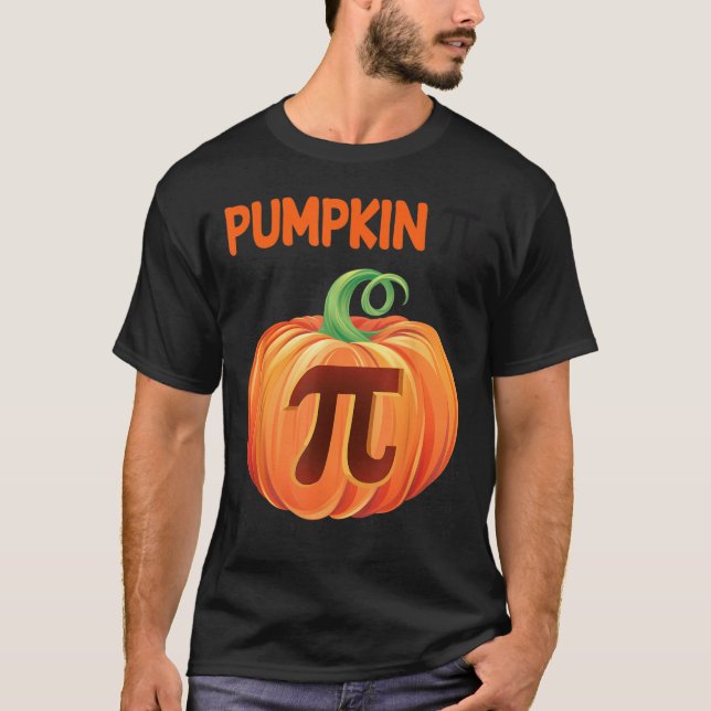 Funny Day Shirt Math Halloween Thanksgiving (Front)