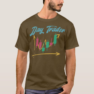 Funny Day Trader stock market Feeling Bullish 1 T-Shirt