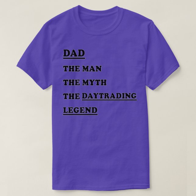 Funny Daytrading Gift For Men Women T-Shirt (Design Front)