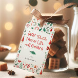 Funny Dear Santa Cute Christmas  Gift Tags<br><div class="desc">Funny 'Dear Santa let me explain! Christmas Gift Tags.</div>