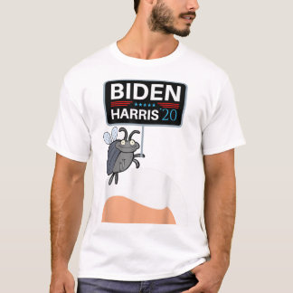 Funny Debate Fly on Mike Pence's Head f T-Shirt