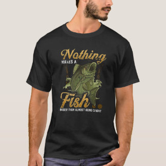 Funny Deep Sea Fishing Saltwater Fishing Gifts Fis T-Shirt