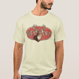 Funny Deer Hunter Gear by Mudge Studios T-Shirt