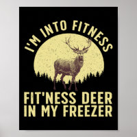 Funny Deer Hunting Art For Men Women Wildlife Hunt