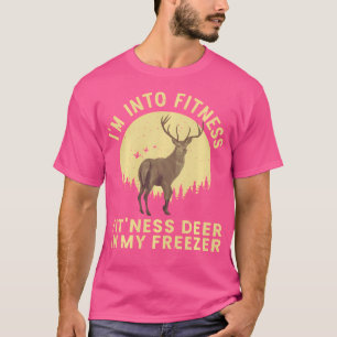 Funny Deer Hunting Art For Wildlife Hunter Hunting T-Shirt