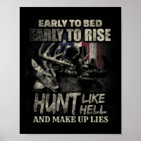 Funny Deer Hunting For Deer Hunters And Hunting Lo