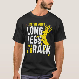 Funny Deer Hunting For Hunters T-Shirt