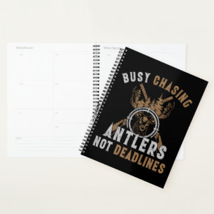 Funny Deer Hunting  Planner