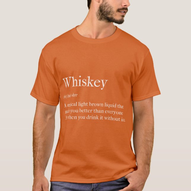 Funny Definition T-Shirt (Front)