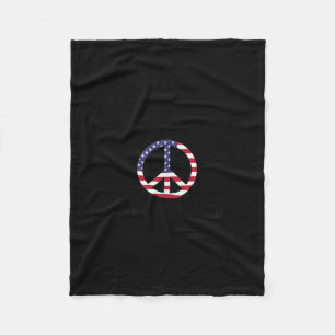 Funny democrat "don't blame me, i voted democrat" fleece blanket