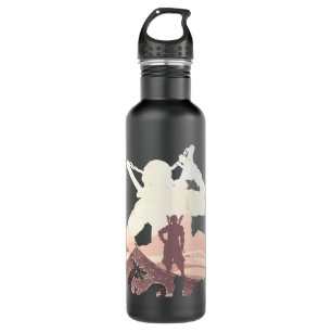 Funny Demon Anime Slayers Outfits Tengen Silhouett 710 Ml Water Bottle