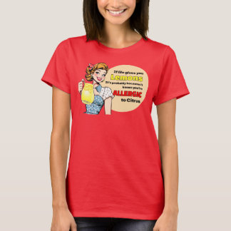 Funny Demotivational Sassy Vintage Housewife Retro T-Shirt