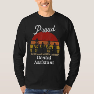 Funny Dental Assistant Shirts Job Title Profession