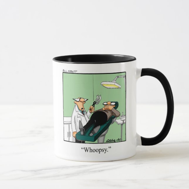Funny Dental/ Dentist Humour Mug (Right)