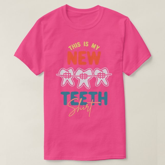 Funny Dental Funny Dentist T-Shirt (Design Front)