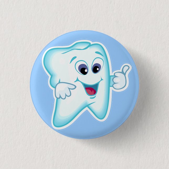 Funny Dental Hygienist 3 Cm Round Badge (Front)