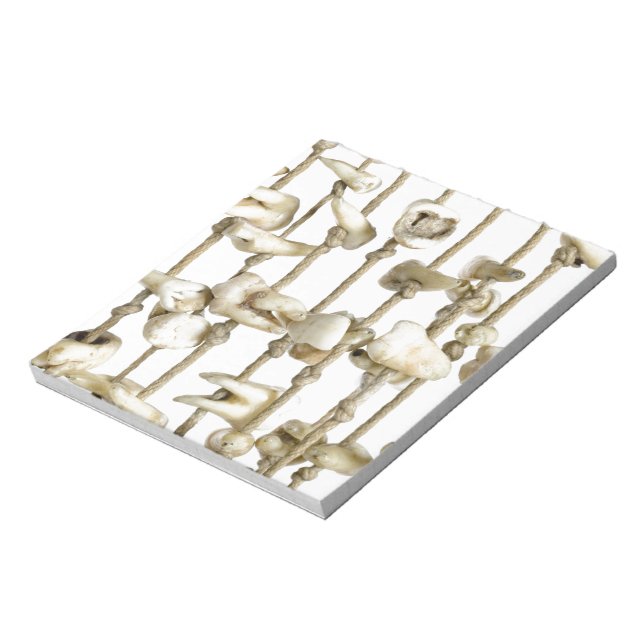 Funny Dental Photography Extracted Teeth Dentist Notepad (Rotated)