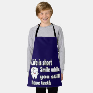 Funny Dental Quote Apron