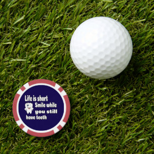 Funny Dental Quote Poker Chips