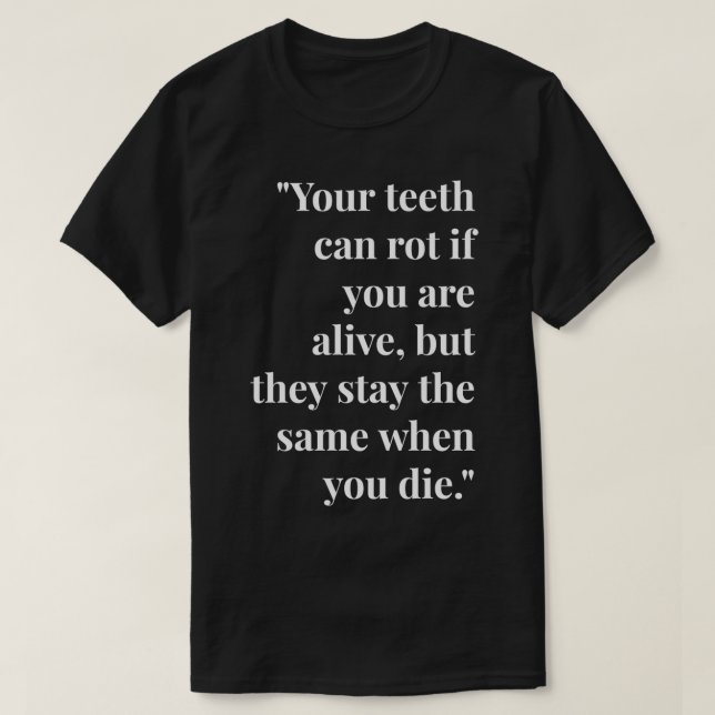 Funny Dental s Dentist Jokes and th Jokes White Fo T-Shirt (Design Front)