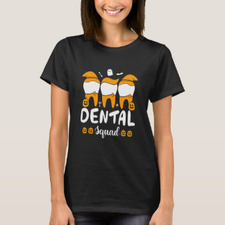 Funny Dental Squad Team Group T-Shirt