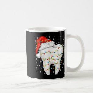 Funny Dental Tooth Pjs Pajamas Christmas Xmas Men  Coffee Mug
