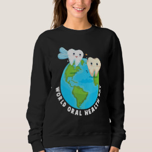 Funny Dentist Assistant Oral Health Teeth Fairy An Sweatshirt