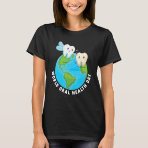 Funny Dentist Assistant Oral Health Teeth Fairy An T-Shirt