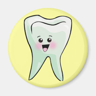 Funny Dentist Dental Hygienist Magnet