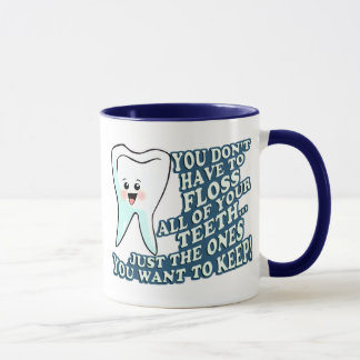 Funny Dentist Dental Hygienist Mug