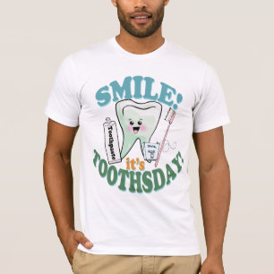 Funny Dentist Dental Hygienist T-Shirt